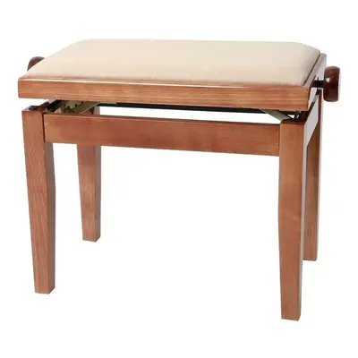 Gewa Piano Bench Deluxe 130.090 Cherry Tree Gloss