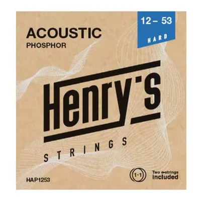 Henry`s HAP1253 Acoustic Phosphor - 012“ - 053“