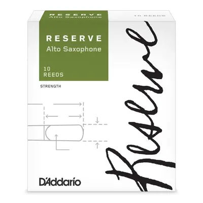 Rico DJR1040 Reserve - Alto Saxophone Reeds 4.0 - 10 Box