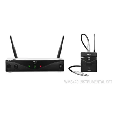 AKG WMS420 Wireless Instrumental Set M (826.300-831.000 MHz)