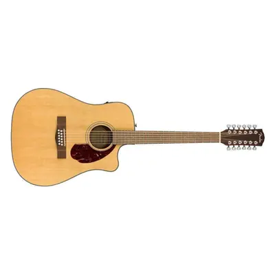 Fender CD-140SCE Dreadnought 12-String Natural Walnut