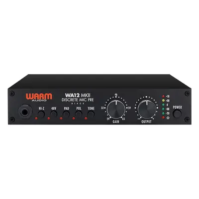 Warm Audio WA12 MKII Black