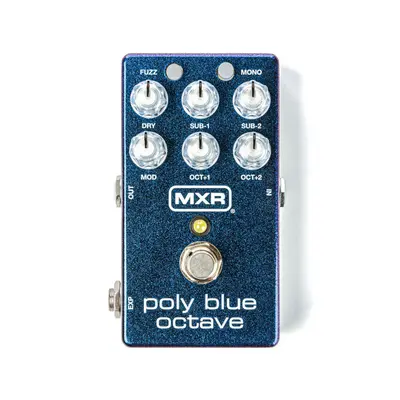 Dunlop MXR Poly Blue Octaver