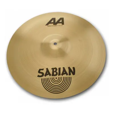 Sabian AA Thin Crash 18"