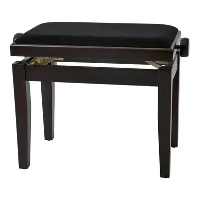 Gewa Piano Bench Deluxe 130.040 Rosewood Matt