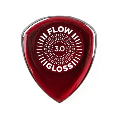 Dunlop 550R300 - FLOW GLOSS PICK 3.0MM