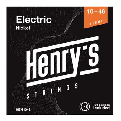 Henry`s HEN1046 Electric Nickel - 010“ - 046“