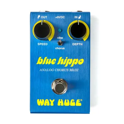 Dunlop Way Huge Smalls Blue Hippo