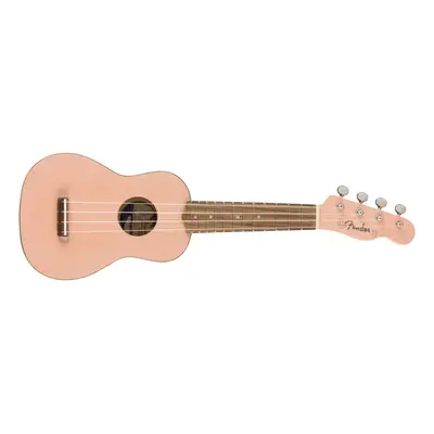 Fender Venice Soprano Ukulele Shell Pink