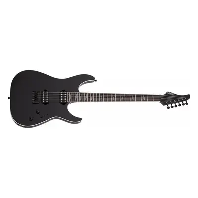 Schecter Reaper-6 Custom - Gloss Black