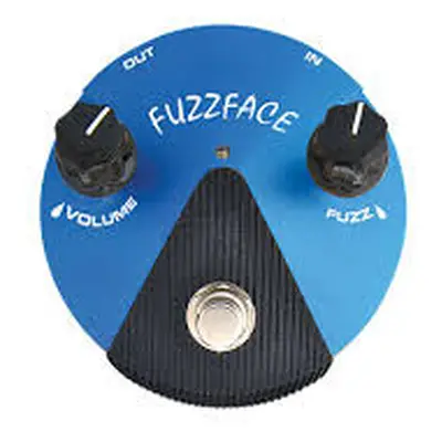 Dunlop Silicon Fuzz Face Mini Distortion