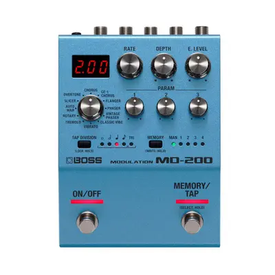 Boss MD-200 Modulation