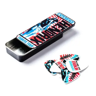 Dunlop JHPT09M Jimi Hendrix Tribute Tour Pick Tin