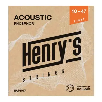 Henry`s HAP1047 Acoustic Phosphor - 010“ - 047“