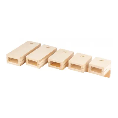 Meinl TMWTB Wood Temple Block Set