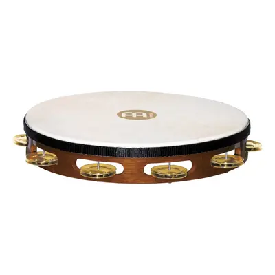 Meinl TAH1B-AB Traditional Goat-Skin Wood Tambourine African Brown