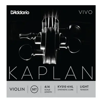 D´Addario Orchestral Kaplan VIVO Violin KV310 4/4L