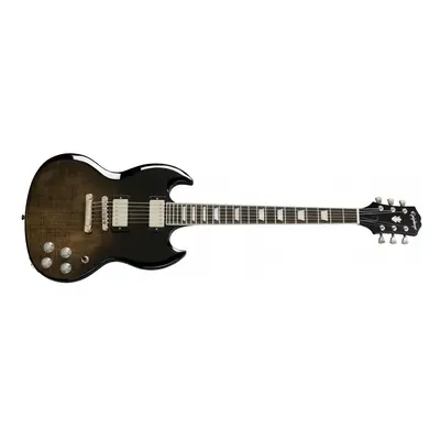 Epiphone SG Modern Figured Trans Black Fade