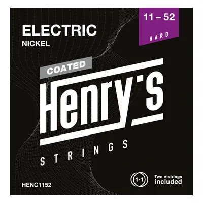 Henry`s HENC1152 Coated Electric Nickel - 011“ - 052”