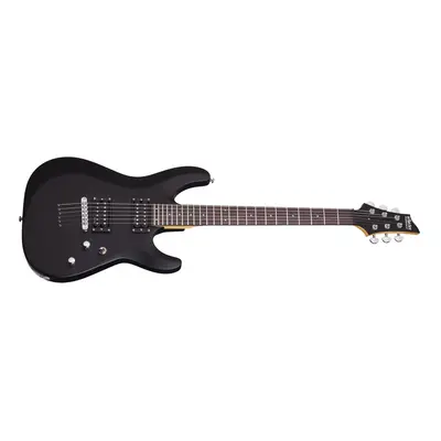 Schecter C6 Deluxe, Rosewood Fingerboard - Satin Black