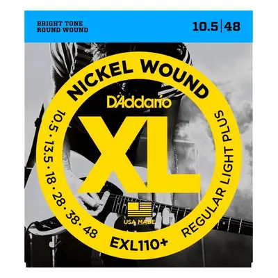 D'Addario EXL110+ Regular Light - .0105 - .048