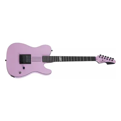 Schecter Machine Gun Kelly Signature PT - Tickets To My Downfall Pink