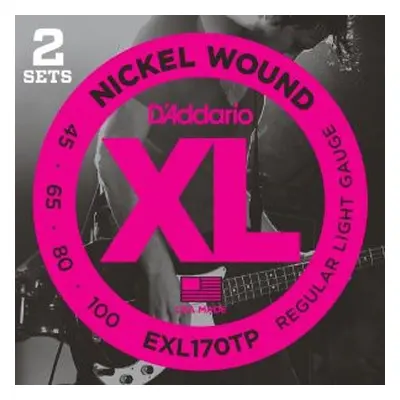 D'Addario EXL170TP Regular Light - .045 - .100