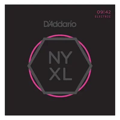 D'Addario NYXL Super Light 09-42