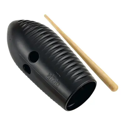 NINO Percussion NINO581BK Mini Güiro - Black