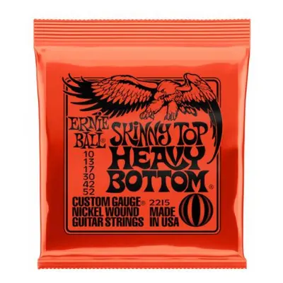 Ernie Ball P02215 Slinky Top/Heavy Bottom10-52