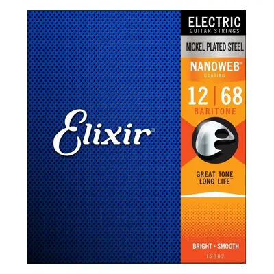 Elixir Electric Nanoweb 12302 Baritone