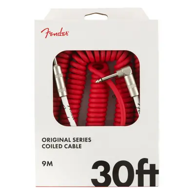 Fender Original Series 30 Coil Cable Fiesta Red