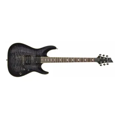 Schecter Omen Extreme 6 Transparent Black