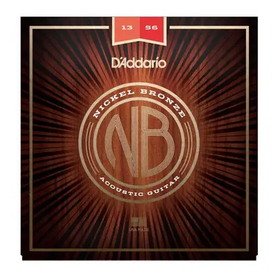 D'Addario NB1356 Nickel Bronze Acoustic Medium