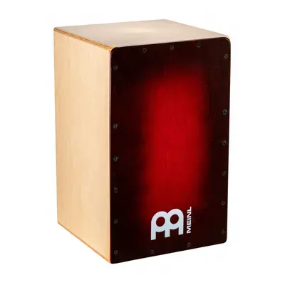 Meinl SC100RDB Snarecraft 100 Cajon Special Edition - Red Burst