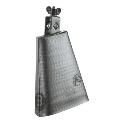 Meinl STB625HH-S Hammered Cowbell 6 1/4” - Hand Brushed Steel