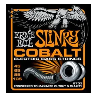 Ernie Ball P02733 Cobalt Bass Hybrid Slinky - .045 - .105