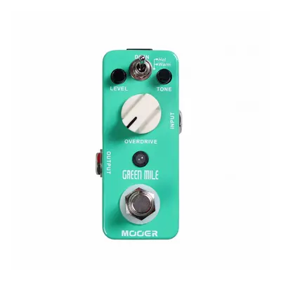 Mooer Green Mile, Overdrive Pedal