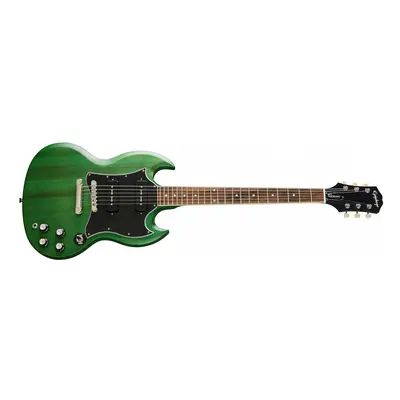 Epiphone SG Classic Worn P-90s Worn Inverness Green