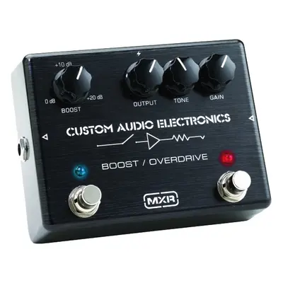 Dunlop MXR BOOST/OVERDRIVE PEDÁL