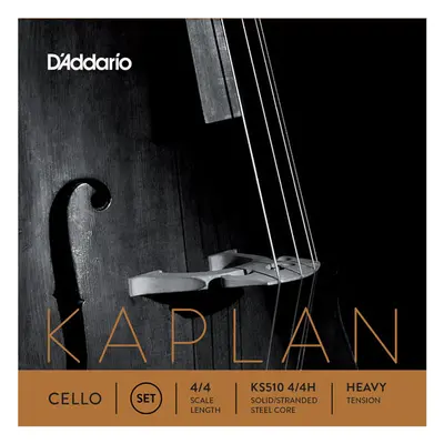 D´Addario Orchestral KS510 4/4H Kaplan Cello String Set - Heavy