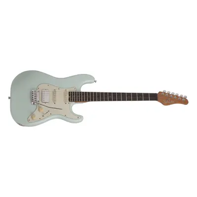 Schecter Nick Johnston Traditional HSS Atomic Frost