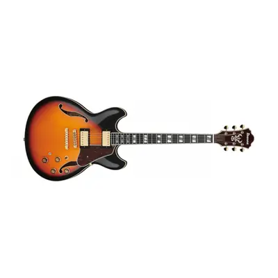 Ibanez AS113-BS - Brown Sunburst