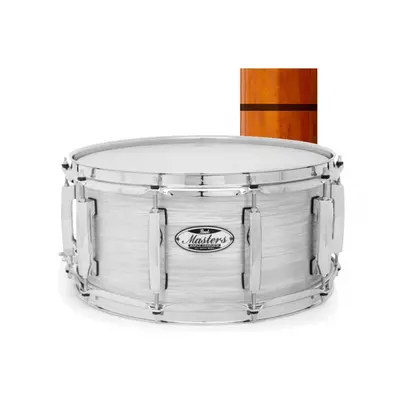 Pearl MCT1465S/C840 Masters Maple Complete - Almond Red Stripe