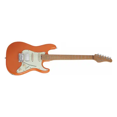 Schecter Nick Johnston Traditional HSS Atomic Orange