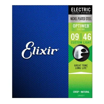 Elixir Electric Optiweb 19027 Custom Light