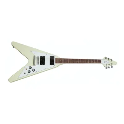 Gibson 70s Flying V Classic White