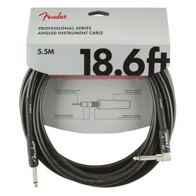 Fender Professional Series 18,6 Instrument Cable Angled