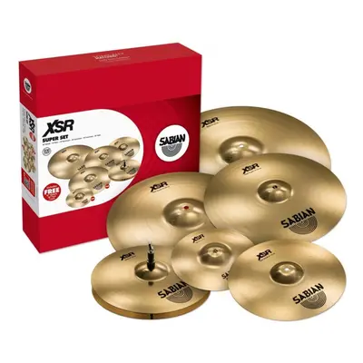 Sabian XSR Super Set