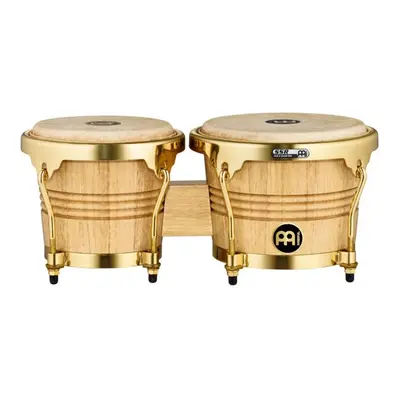 Meinl WB200NT-G Wood Bongos - Gold Tone Hardware